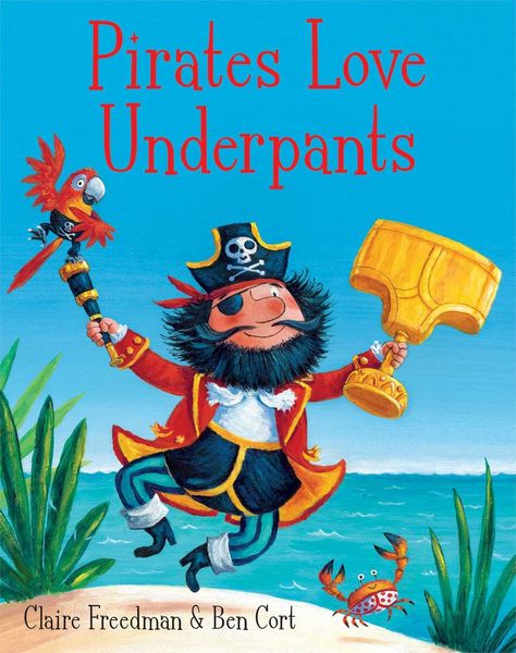 Produktbild: Pirates Love Underpants
