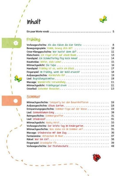 Produktbild: Das Kita-Jahreszeitenbuch: Morgenkreis