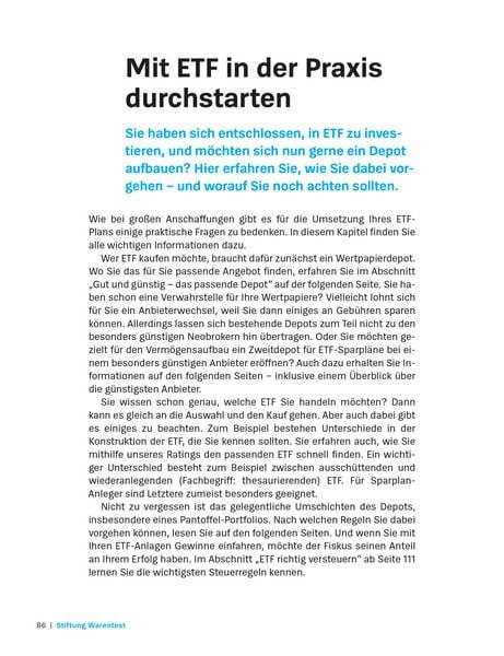 Produktbild: Anlegen mit ETF