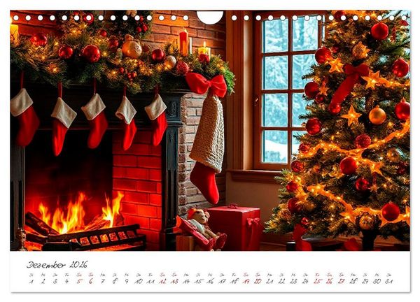 Produktbild: Wir lieben Wolle und Gem&uuml;tlichkeit (Wandkalender 2026 DIN A4 quer), CALVENDO Monatskalender