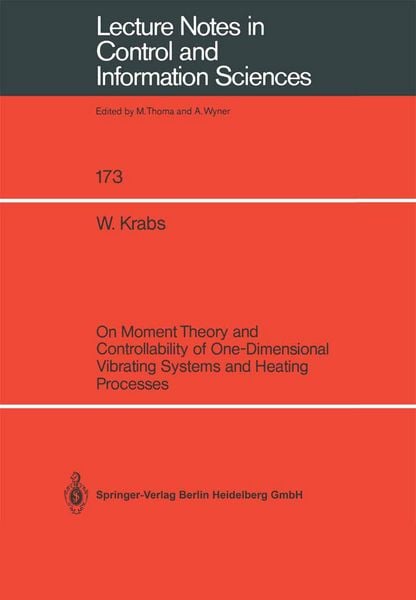 Produktbild: On Moment Theory and Controllability of One-Dimensional Vibrating Systems and Heating Processes
