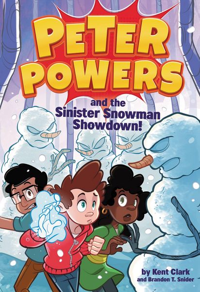 Produktbild: Peter Powers and the Sinister Snowman Showdown!