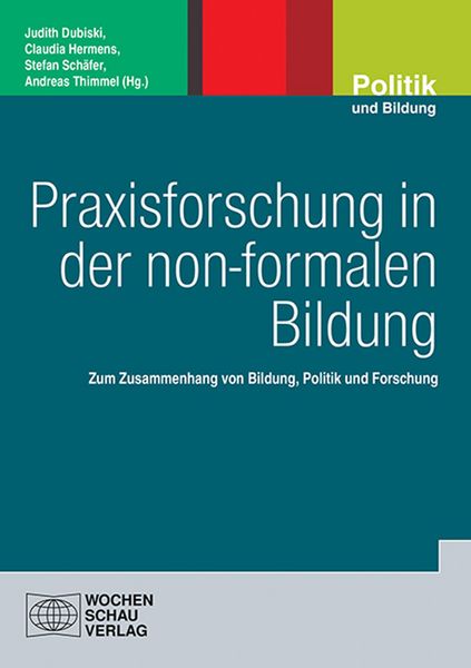 Produktbild: Praxisforschung in der non-formalen Bildung