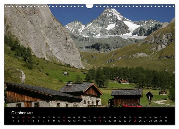Produktbild: Osttiroler Impressionen (Wandkalender 2026 DIN A3 quer), CALVENDO Monatskalender