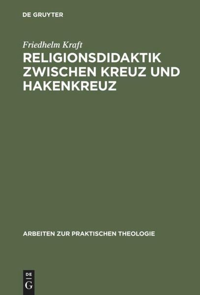 Produktbild: Religionsdidaktik zwischen Kreuz und Hakenkreuz