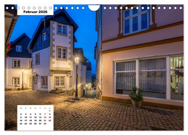 Produktbild: L&uuml;denscheid - Die Altstadt 2026 (Wandkalender 2026 DIN A4 quer), CALVENDO Monatskalender