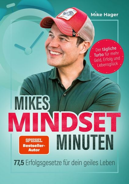 Produktbild: Mikes Mindset Minuten