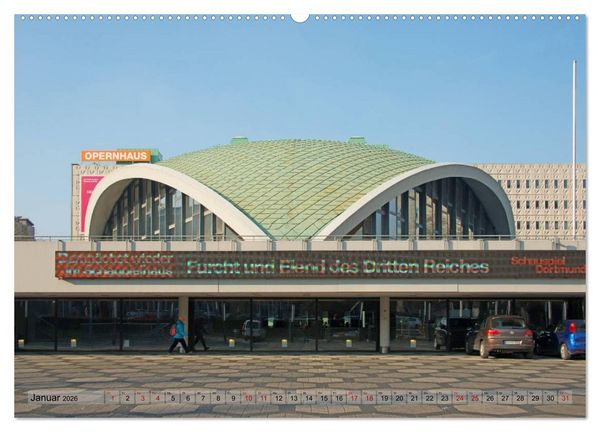 Produktbild: Theater im Ruhr-Revier (hochwertiger Premium Wandkalender 2026 DIN A2 quer), Kunstdruck in Hochglanz