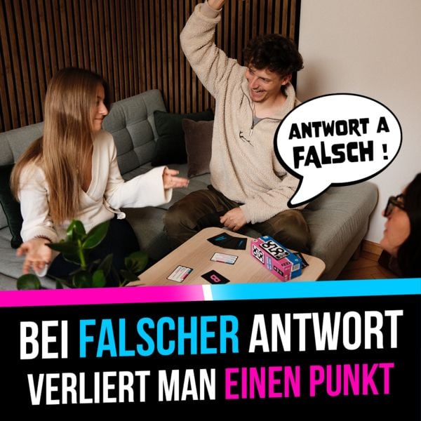 Produktbild: 50/50 - Das Quizspiel