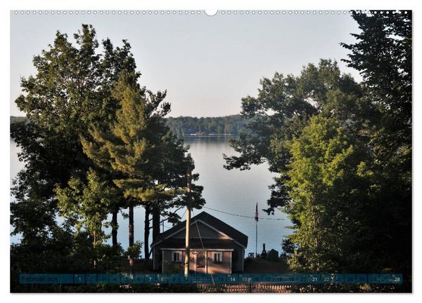 Produktbild: Kanada - short visit (Wandkalender 2026 DIN A2 quer), CALVENDO Monatskalender