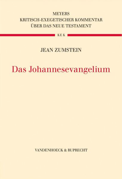 Produktbild: Das Johannesevangelium
