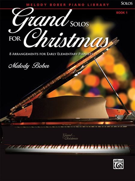 Produktbild: Grand Solos for Christmas, Book 1