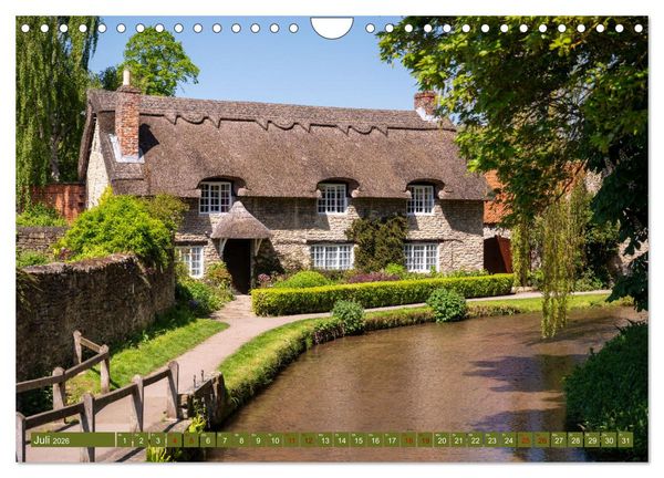 Produktbild: Yorkshire - Dales und Coast (Wandkalender 2026 DIN A4 quer), CALVENDO Monatskalender