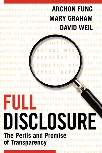 Produktbild: Full Disclosure