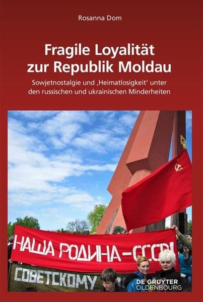 Produktbild: Fragile Loyalit&auml;t zur Republik Moldau
