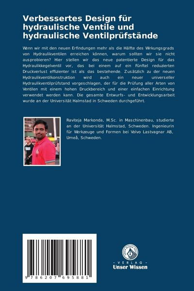 Produktbild: Verbessertes Design f&uuml;r hydraulische Ventile und hydraulische Ventilpr&uuml;fst&auml;nde