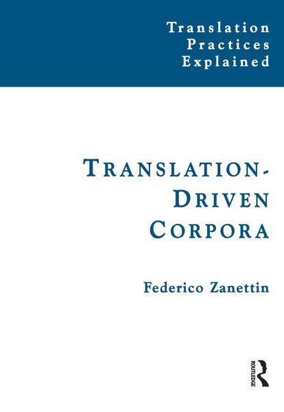 Produktbild: Translation-Driven Corpora