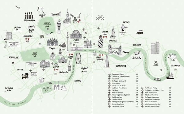 Produktbild: LONDON - Wie es keiner kennt