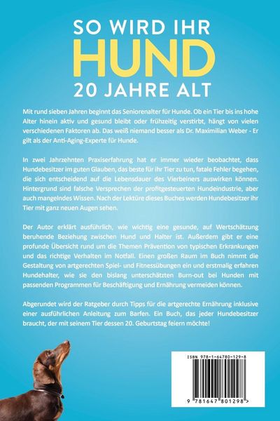 Produktbild: So wird Ihr Hund 20 Jahre alt