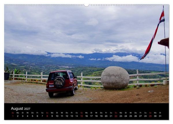 Produktbild: Costa Rica (hochwertiger Premium Wandkalender 2027 DIN A2 quer), Kunstdruck in Hochglanz