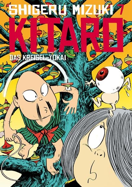 Kitaro 7, Paperback von Shigeru Mizuki, Reprodukt, 9783956403316