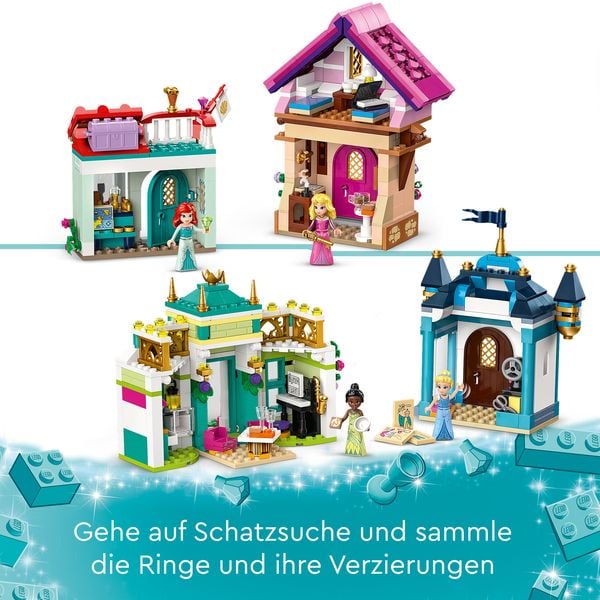 Produktbild: LEGO Disney Princess 43246 Disney Prinzessinnen Abenteuermarkt Spielzeug