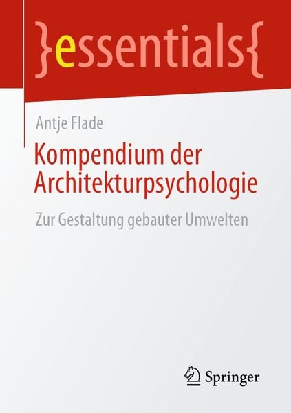 Produktbild: Kompendium der Architekturpsychologie