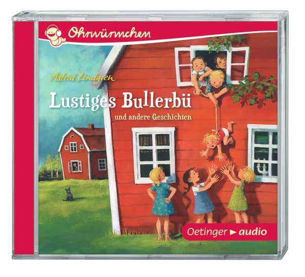 Produktbild: Lustiges Bullerb&uuml; und andere Geschichten