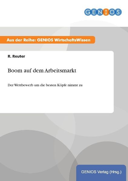 Produktbild: Boom auf dem Arbeitsmarkt
