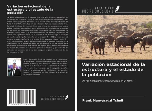 Produktbild: Variaci&oacute;n estacional de la estructura y el estado de la poblaci&oacute;n