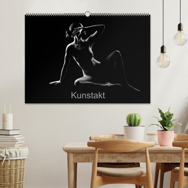 Produktbild: Kunstakt (Wandkalender 2027 DIN A2 quer), CALVENDO Monatskalender