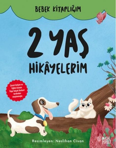 Produktbild: 2 Yas Hikayelerim Ciltli