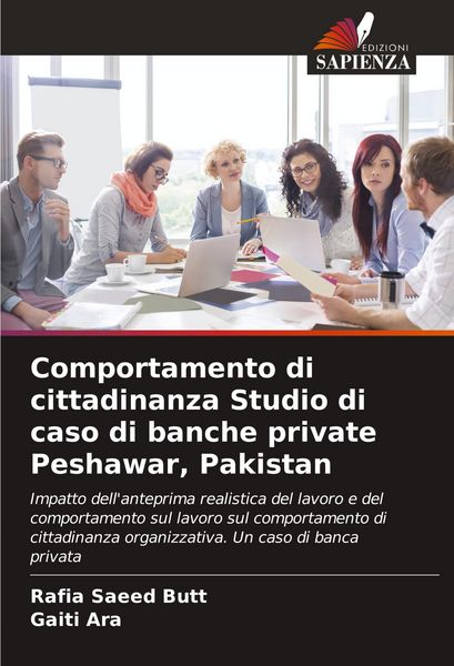 Produktbild: Comportamento di cittadinanza Studio di caso di banche private Peshawar, Pakistan