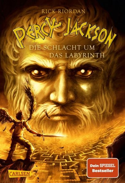 Produktbild: Die Schlacht um das Labyrinth / Percy Jackson Bd.4