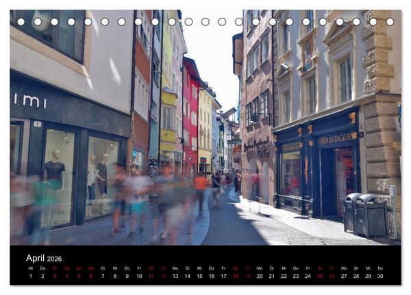 Produktbild: Bozen 2026 (Tischkalender 2026 DIN A5 quer), CALVENDO Monatskalender