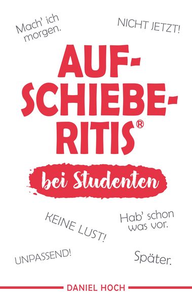 Produktbild: Aufschieberitis bei Studenten