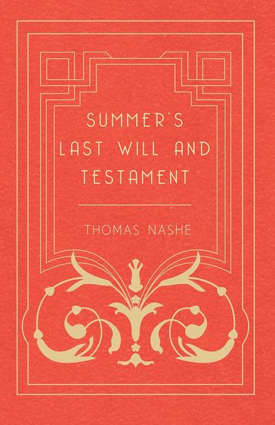 Produktbild: Summer's Last Will and Testament