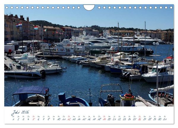 Produktbild: Provence, Frankreich (Wandkalender 2026 DIN A4 quer), CALVENDO Monatskalender