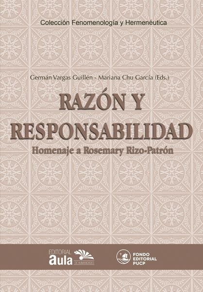 Produktbild: Raz&oacute;n y responsabilidad. Homenaje a Rosemary Rizo-Patr&oacute;n de Lerner