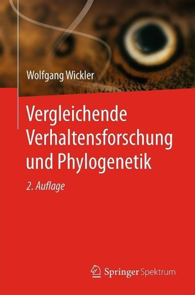 Produktbild: Vergleichende Verhaltensforschung und Phylogenetik