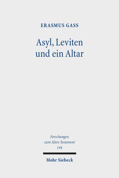 Produktbild: Ga&szlig;, E: Asyl, Leviten und ein Altar