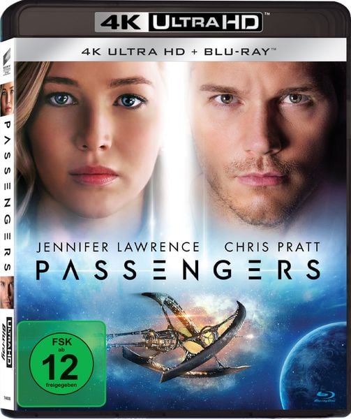 Produktbild: Passengers (+ Blu-ray)