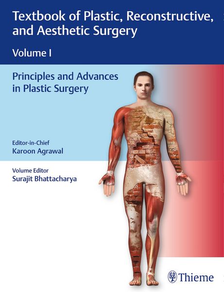 Produktbild: Textbook of Plastic, Reconstructive and Aesthetic Surgery (Vol. 1)