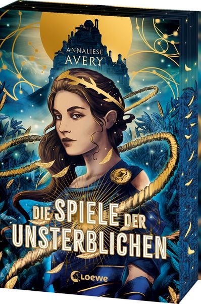 Produktbild: Die Spiele der Unsterblichen
