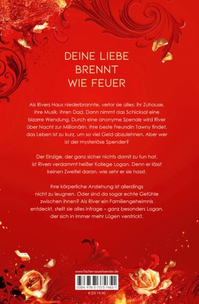 Produktbild: All We Lost Was Everything &ndash; Deine Liebe brennt wie Feuer