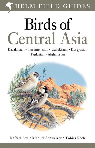 Produktbild: Schweizer, M: Field Guide to Birds of Central Asia