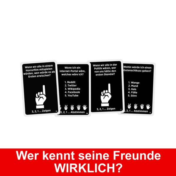 Produktbild: If You Were. A Party Game