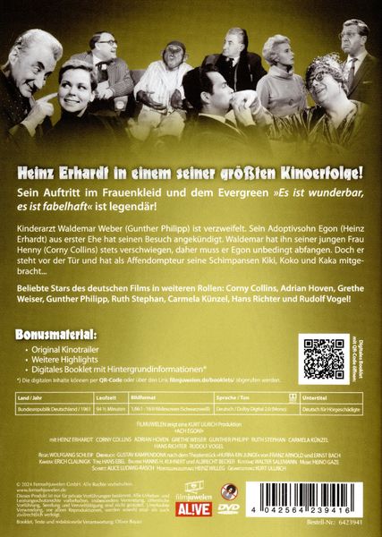 Produktbild: Heinz Erhardt: Ach Egon! (Neuauflage)