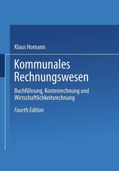 Produktbild: Kommunales Rechnungswesen