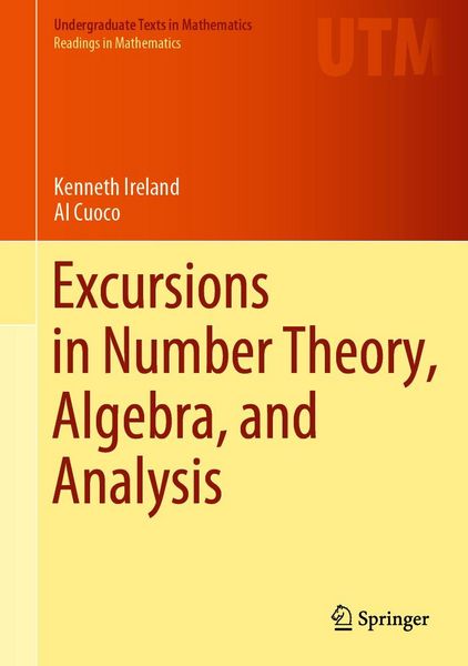 Produktbild: Excursions in Number Theory, Algebra, and Analysis